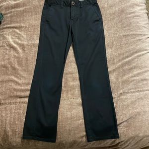 Volcom blank pants size 25